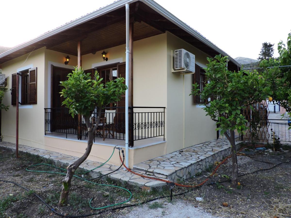 Calm House In Sivros Village, Lefkada Extérieur photo