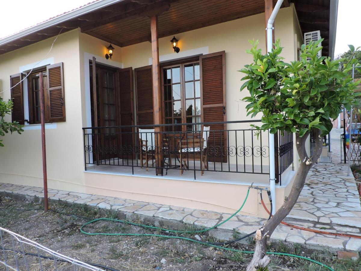 Calm House In Sivros Village, Lefkada Extérieur photo